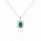 Collier Émeraude Serena
