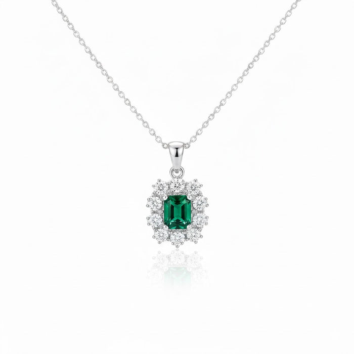 Collier Émeraude Serena