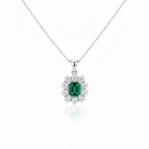 Collier Émeraude Serena