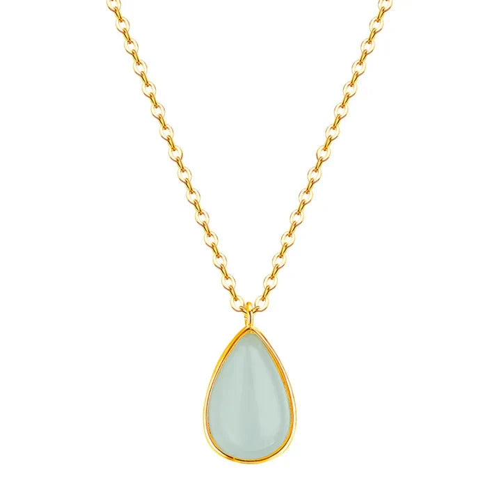Collier avec pierre de lune