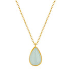 Collier avec pierre de lune