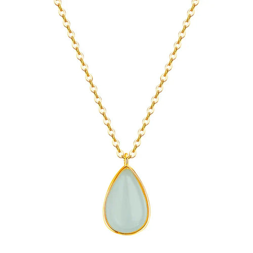 Collier avec pierre de lune