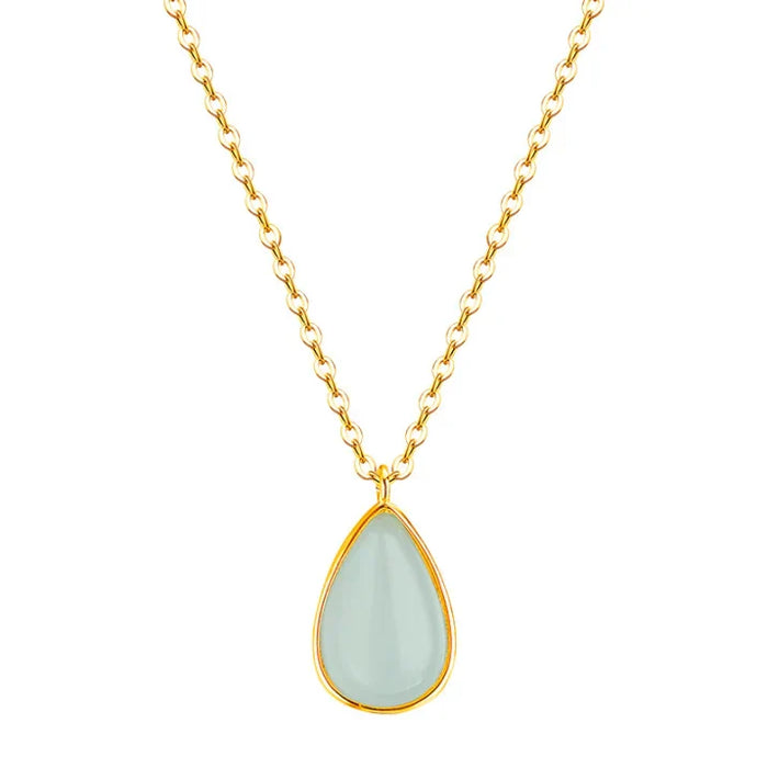 Collier avec pierre de lune