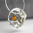 Collier Oiseau Délicat
