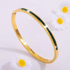 Bracelet Émeraude Ciel