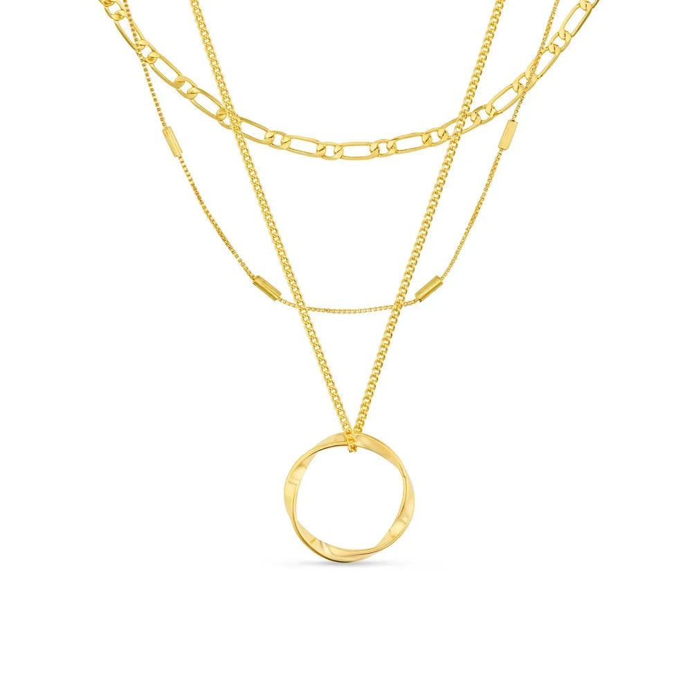 Collier Trois Tours | Or