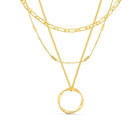 Collier Trois Tours | Or