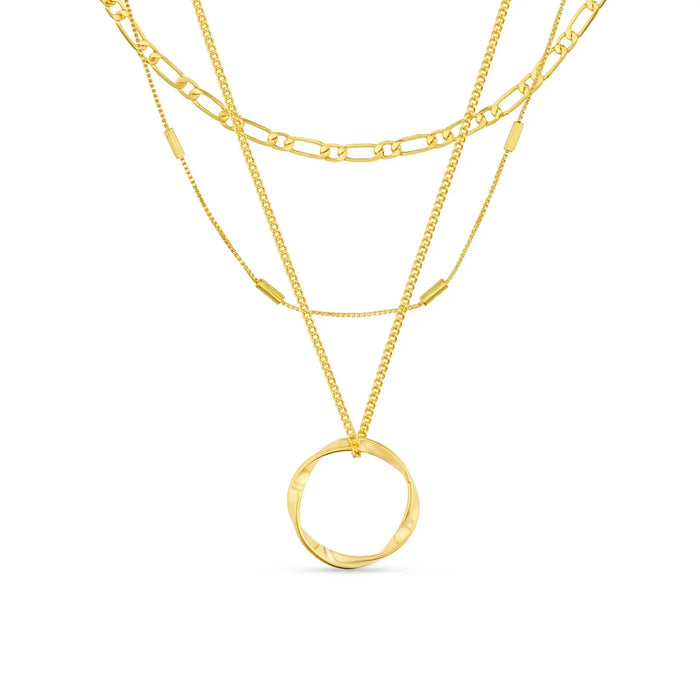 Collier Trois Tours | Or