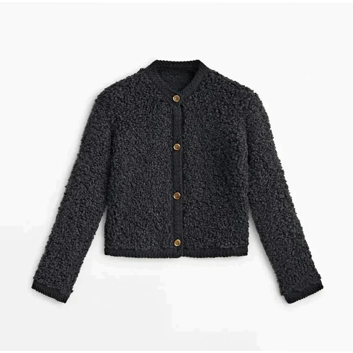 Veda | Manteau en peluche élégant et tendance pour femme