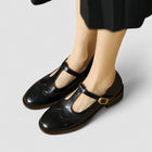 Olyssiah - Chaussures Mary Jane orthopédiques femme