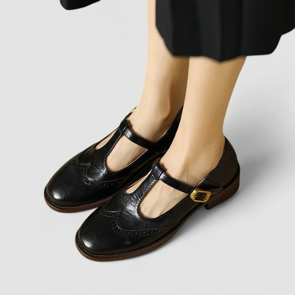 Olyssiah - Chaussures Mary Jane orthopédiques femme