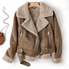 Elowen | Veste courte à col et manches longues pour femme