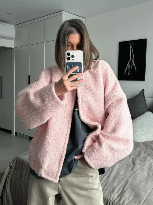 Zairielle | Veste courte à manches longues pour femme