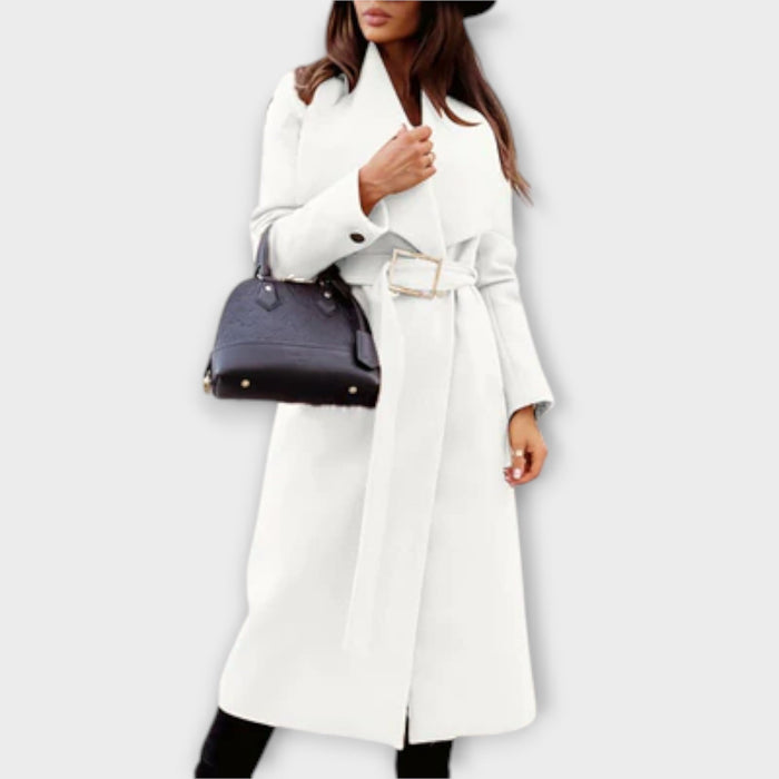 Mura - Manteau féminin ajusté