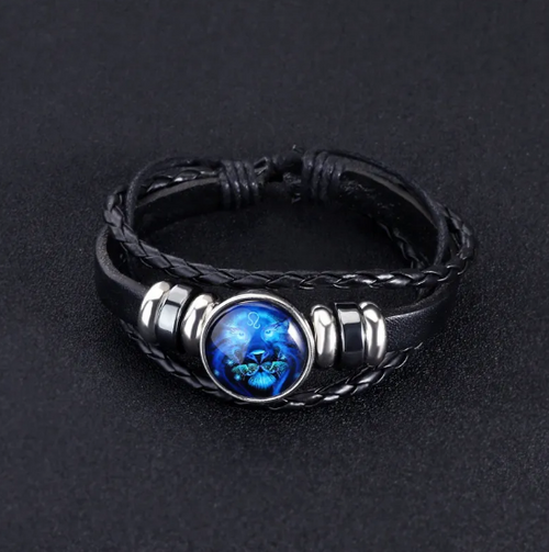 Bracelet lumineux avec 12 constellations
