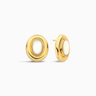 Boucles d'oreilles Perle Giselle | Or