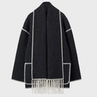 Shaelyn | Veste Écharpe à Devant Drapé pour Femme