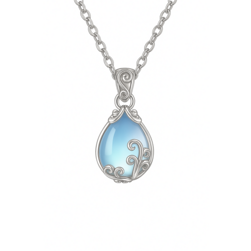 Collier Soraia avec pierre de lune