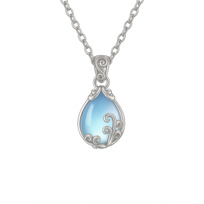 Collier Soraia avec pierre de lune