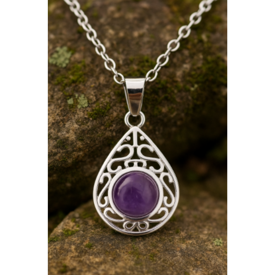 Collier Paula Améthyste