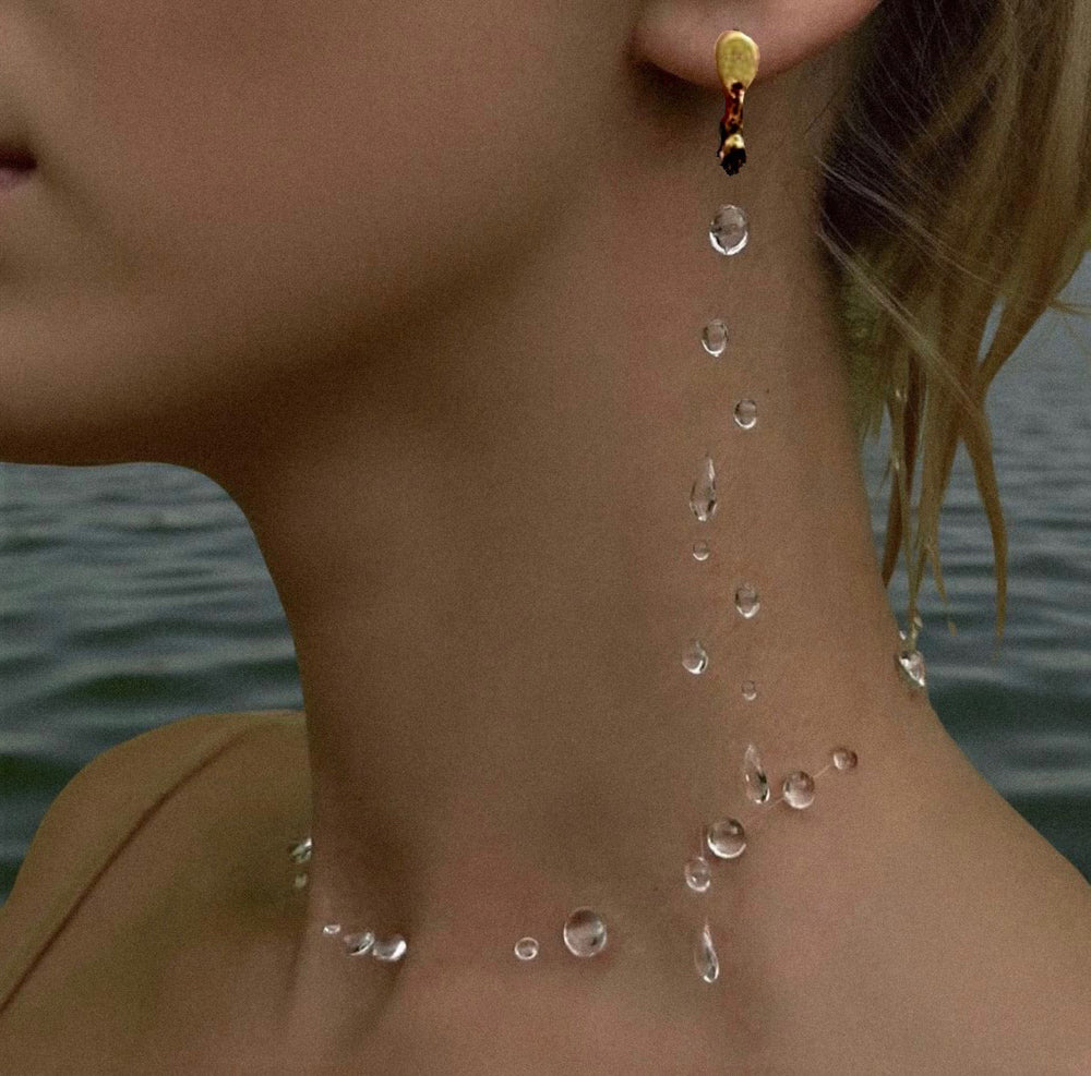 Ensemble de Collier Goutte d'Eau