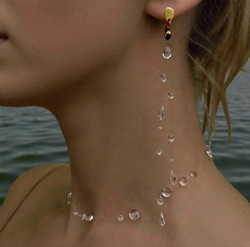 Ensemble de Collier Goutte d'Eau
