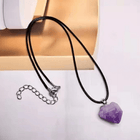 Collier Inês Améthyste