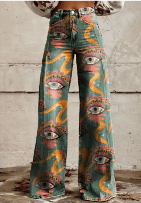 Juniper - Pantalon Vintage Boho