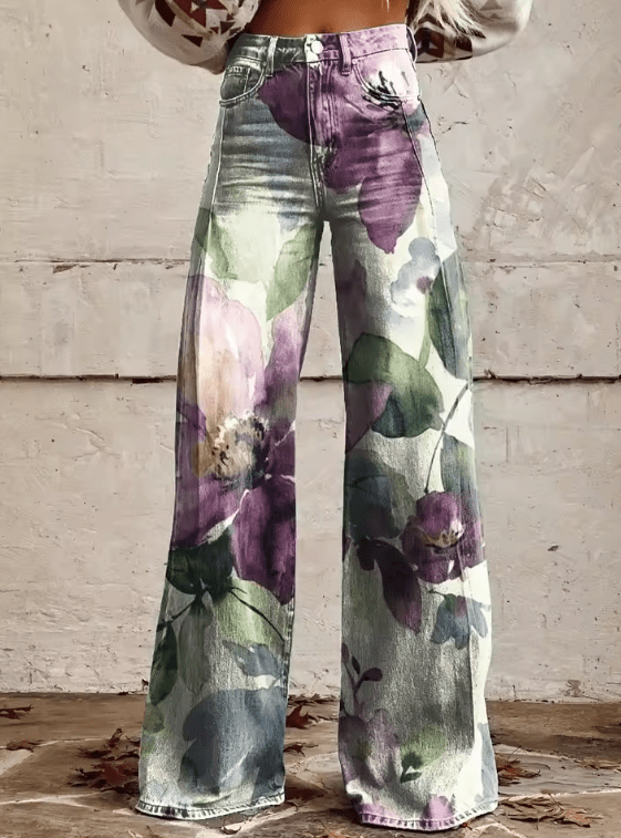 Isolde - Pantalon Vintage Boho