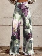 Isolde - Pantalon Vintage Boho