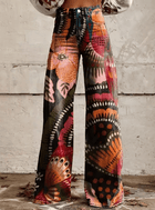 Evadne - Pantalons Boho Vintage