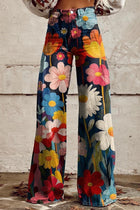 Elowen - Pantalons Vintage Boho