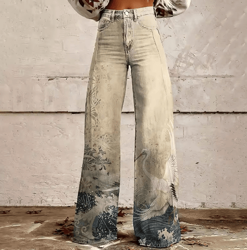 Lyra - Pantalons Boho Vintage