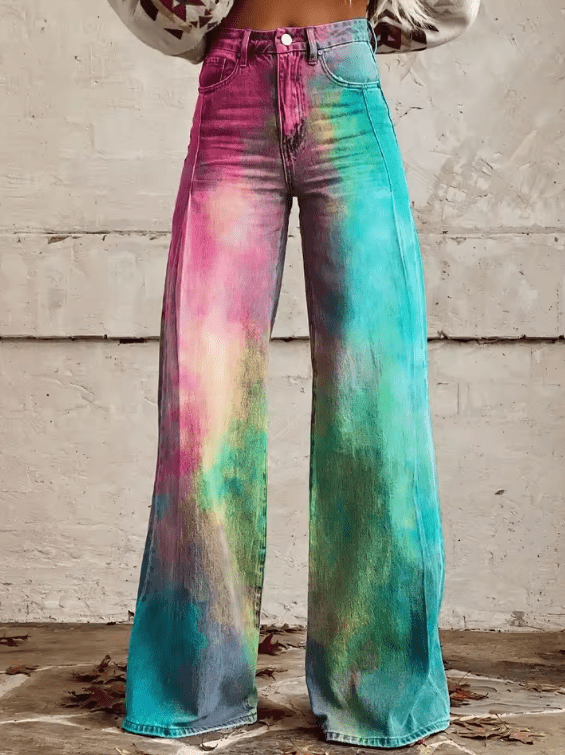 Thalassa - Pantalons Boho Vintage