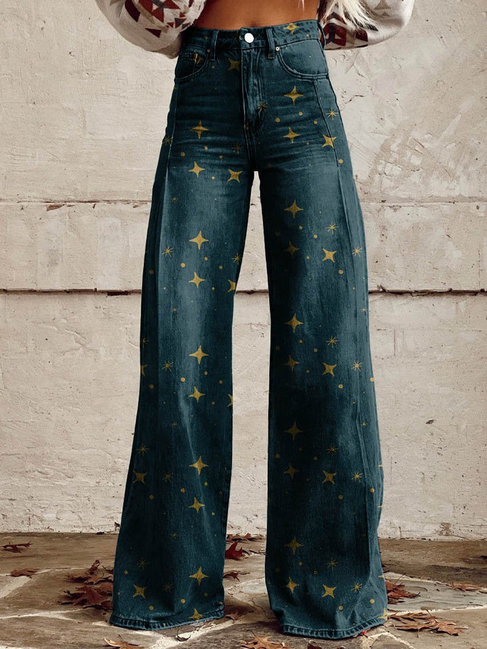 Pantalon Vintage Boho - Marigold