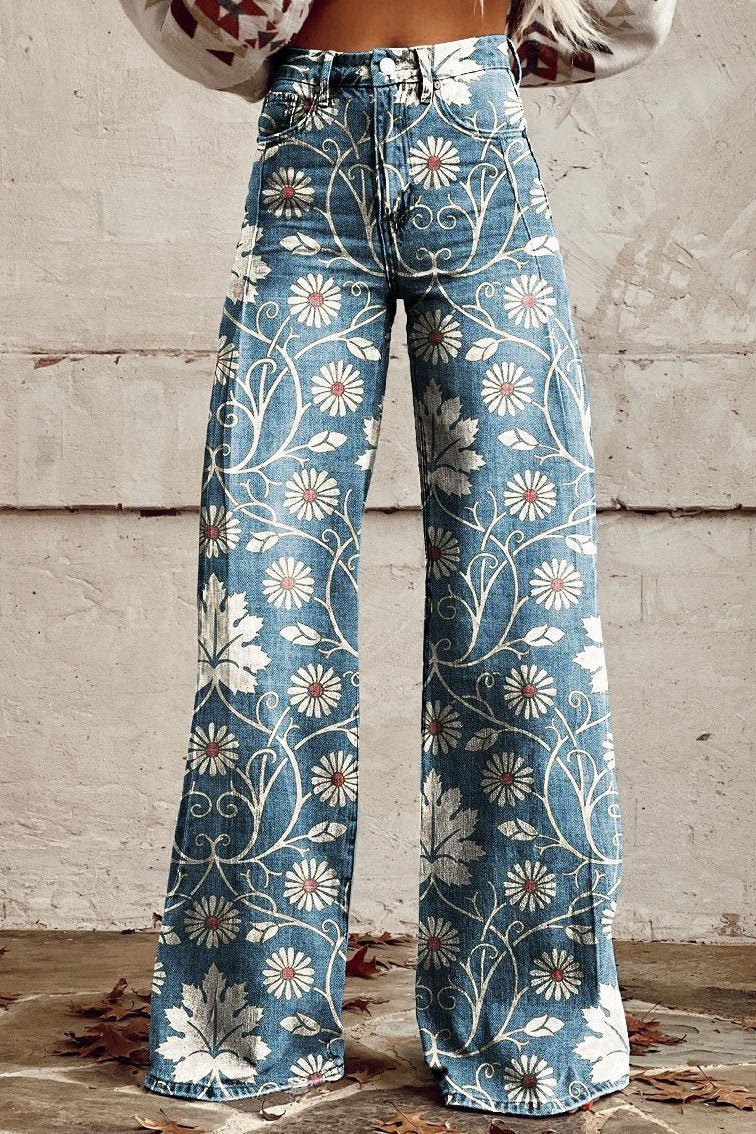 Bellanza - Pantalons Vintage Boho