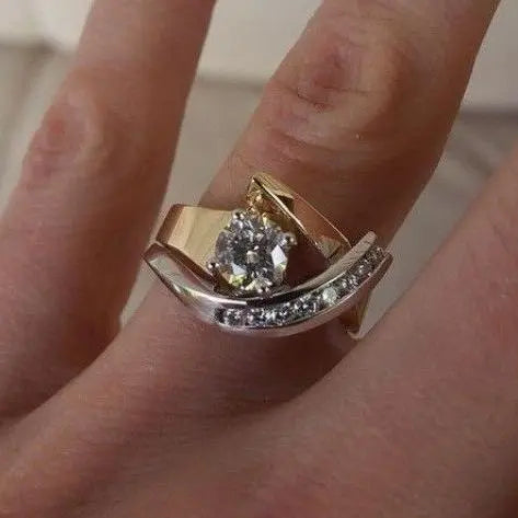 Bague en Or Vintage