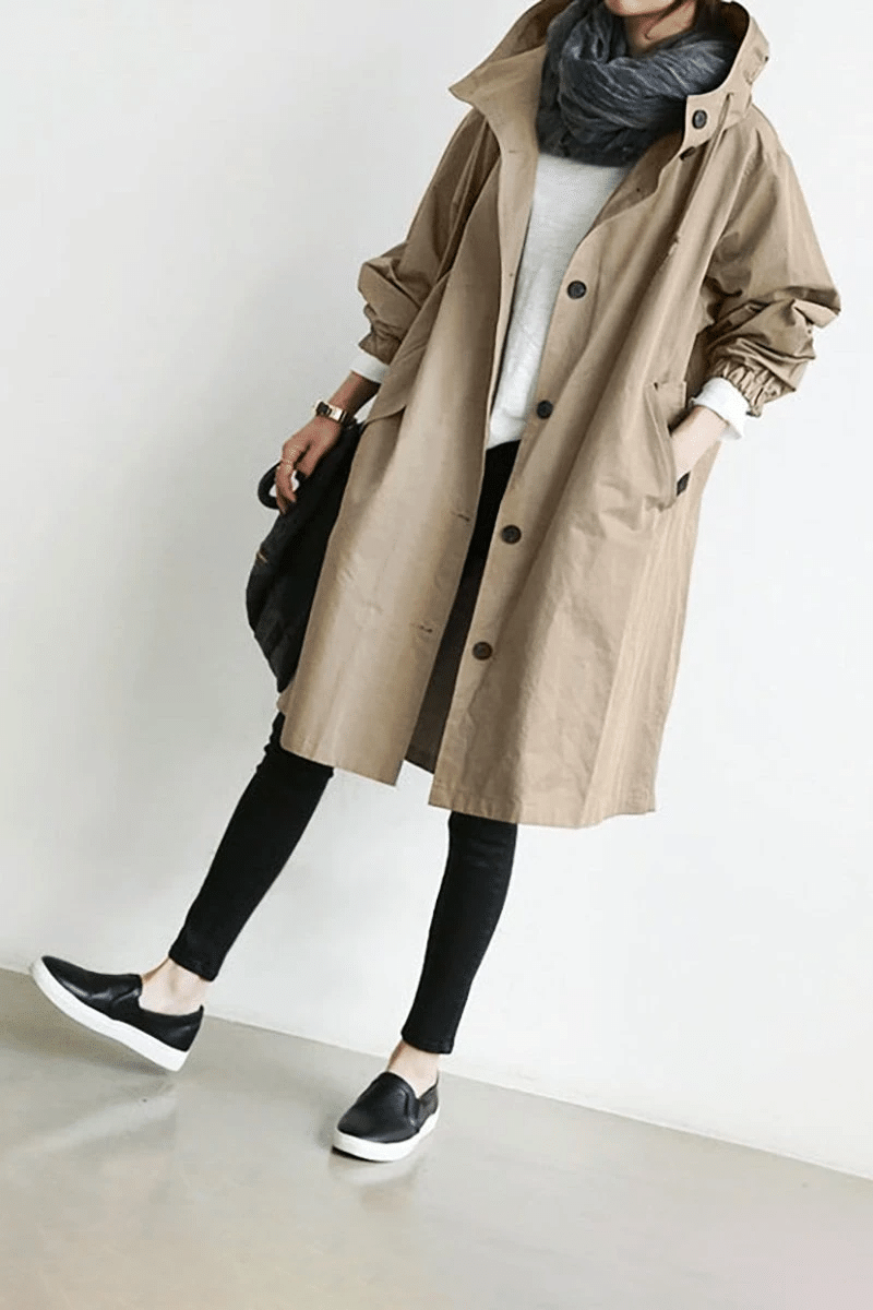 Roxanne | Le coupe-vent tendance