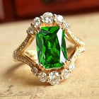 Bague Émeraude Céleste