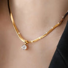 Collier Valentina Élégant | Or