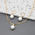 Ensemble de Bijoux Perle Dorée | Or