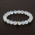 Confiance Bracelet en Perles et Pierre de Lune