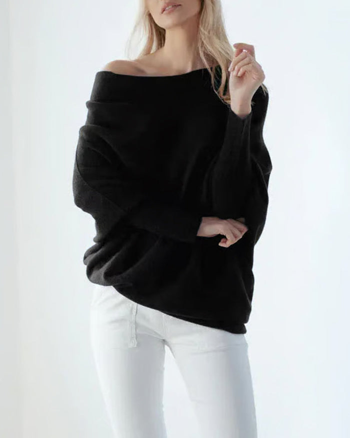 VÊtement Maille Asymétrique Drappé Et Innovant