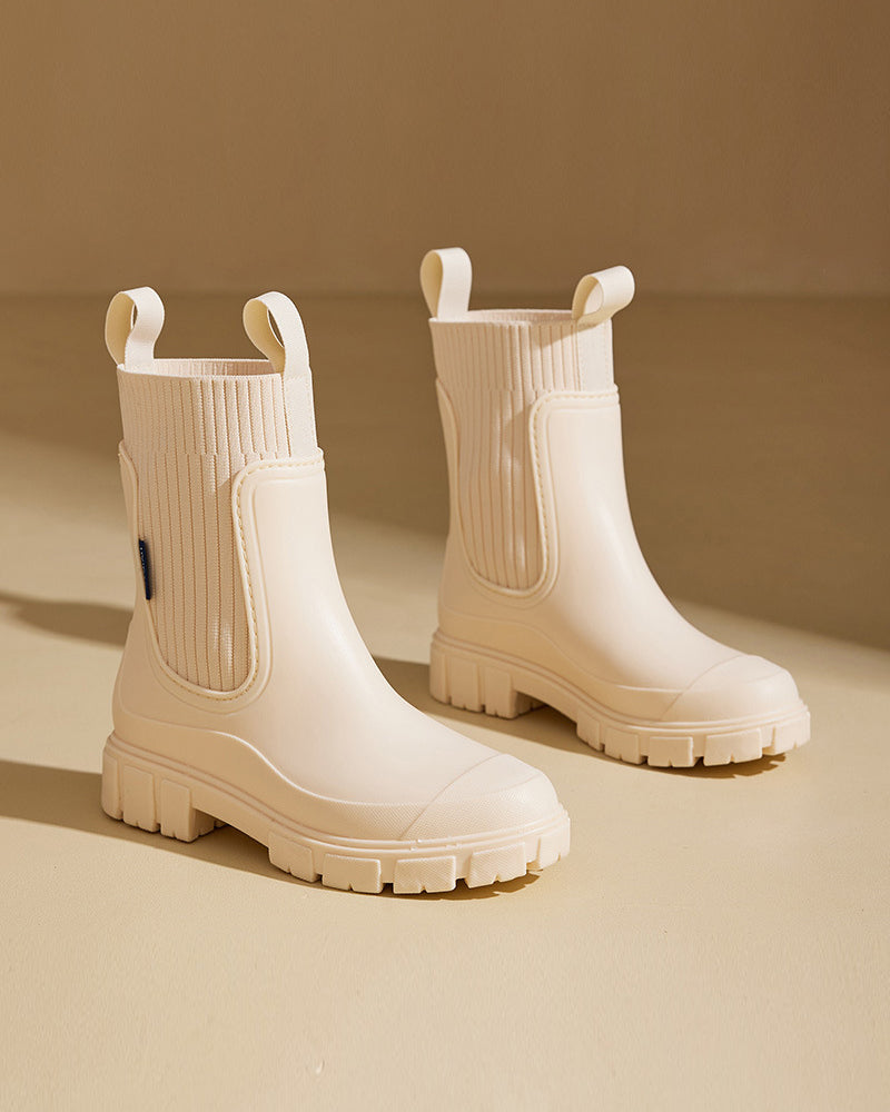 Bottes Martin imperméables et antidérapantes