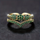Bague Émeraude Enigme