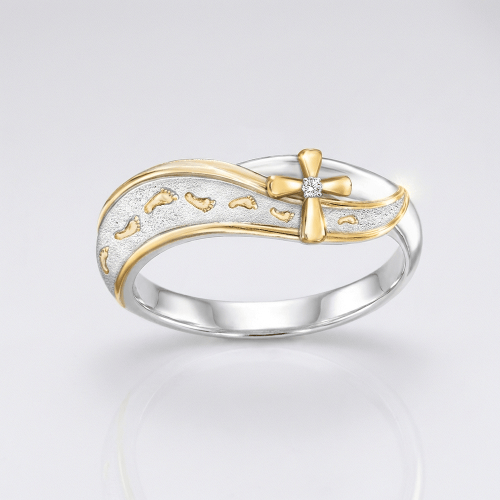 BAGUE EN ARGENT POUR MAMAN DIVINE