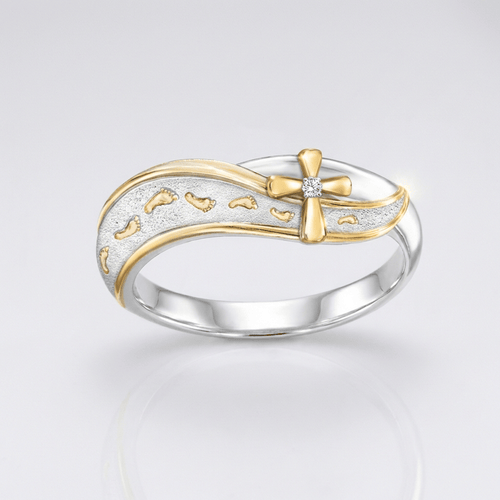 BAGUE EN ARGENT POUR MAMAN DIVINE