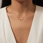 Collier d'Or Éternel