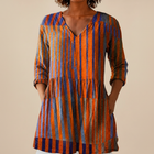 Elowen - Blouse longue imprimée