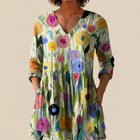 Remi - Blouse longue imprimée